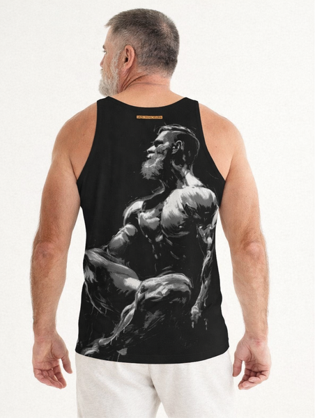 Live Sketch, All-Over Print Tank Top