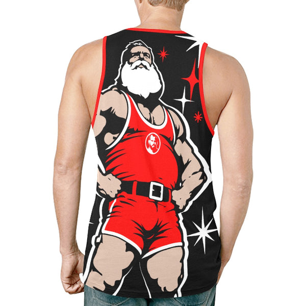 Santa 2026,  All Over Printed Tank Top