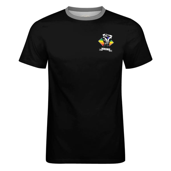 Shine (with Pride), All Over Printed Cotton T-shirt