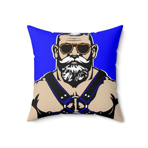 Shades 2, Spun Polyester Square Pillow