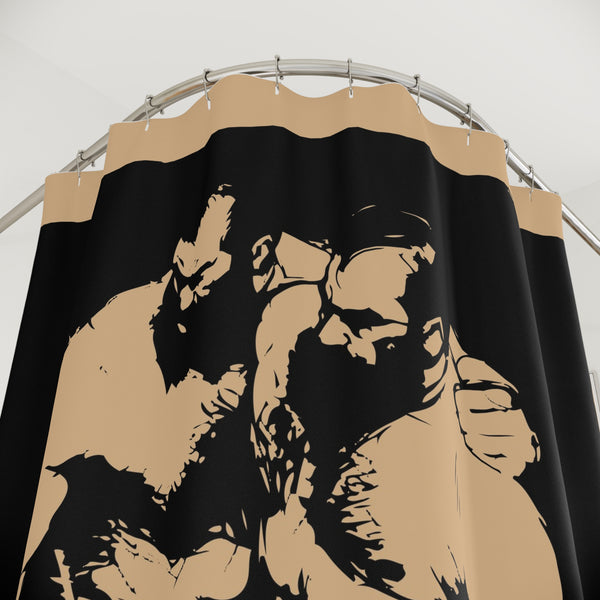 Wrestlers 2, Shower Curtains