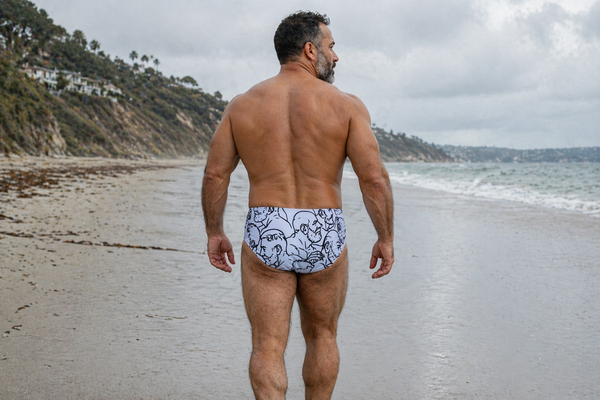 Dads & Boys Swimsuit
