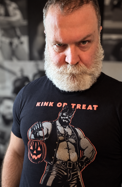 Kink or Trick, hand printed T-shirt & Tank Top (Colors) (Copy)