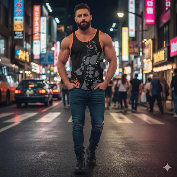 Trick or Treat 2, All Over Printed Tank Top