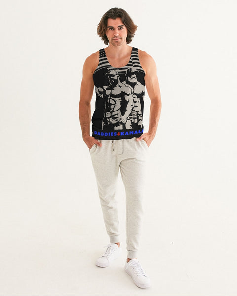 Daddies 4 Kamala Men's All-Over Print Tank