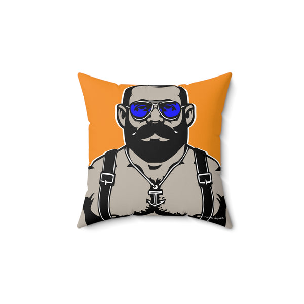 Shades 1, Spun Polyester Square Pillow