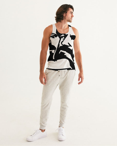 Threesome Men's All-Over Print Tank