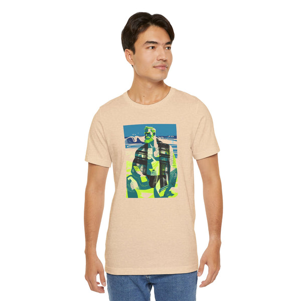 Beach Daddy Jersey Tee