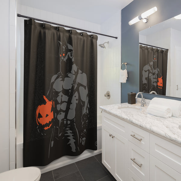 Trick or Treat Shower Curtain