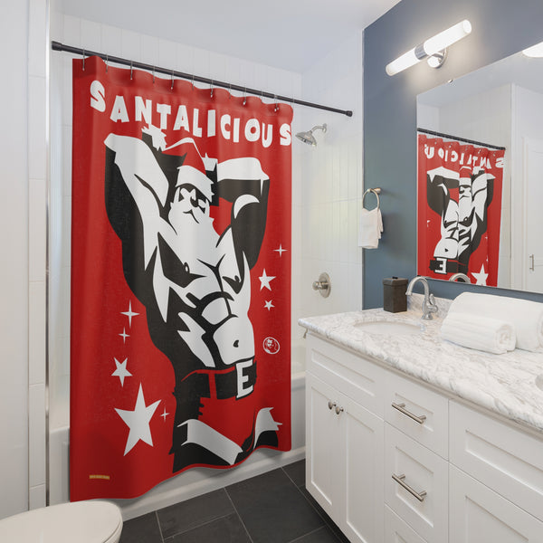 Santalicious Shower Curtain