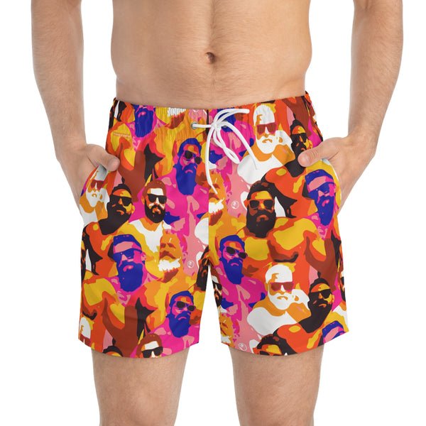 Summer Days Swim Trunks