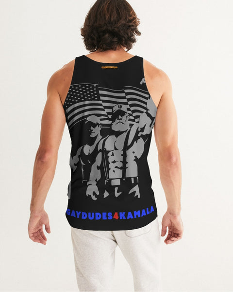 Gay Dudes 4 Kamala, Men's All-Over Print Tank