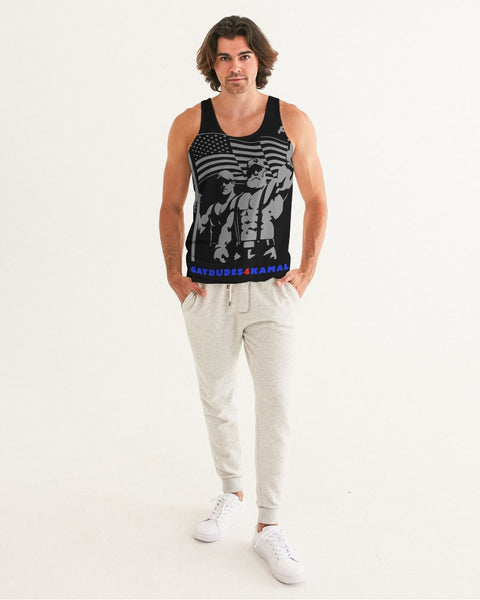 Gay Dudes 4 Kamala, Men's All-Over Print Tank