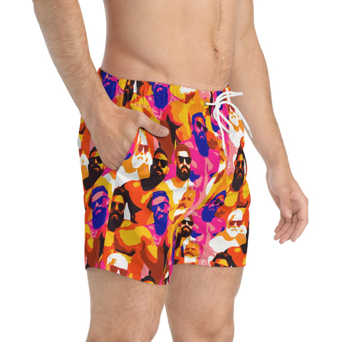 Summer Days Swim Trunks