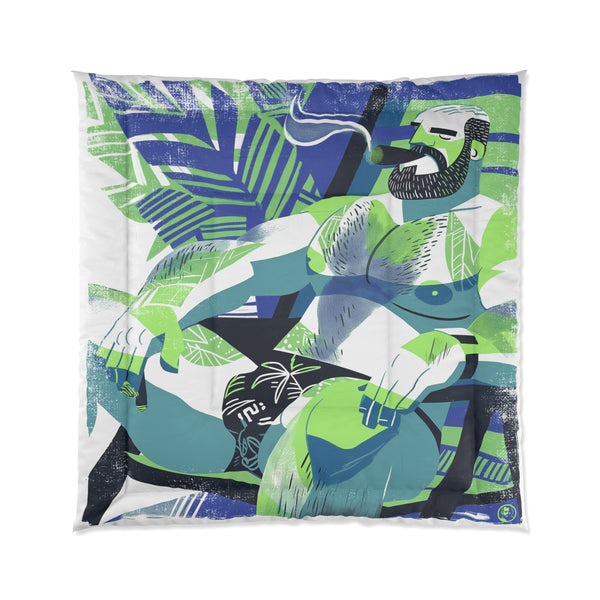 Cigar, Comforter (Queen & King)