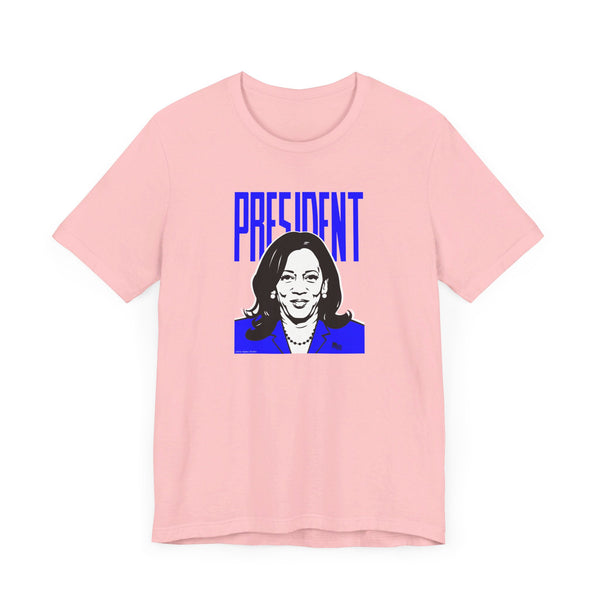 PRESIDENT Jersey Short Sleeve Tee