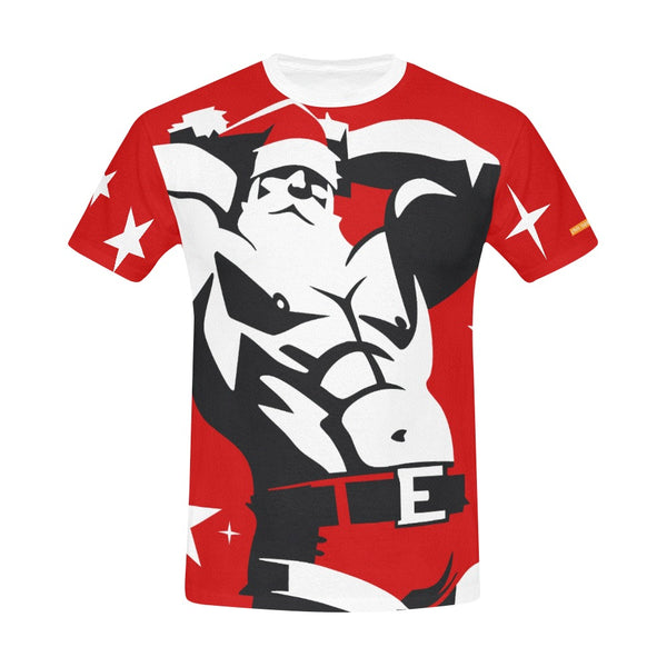 Santalicious, All Over Printed T-shirt