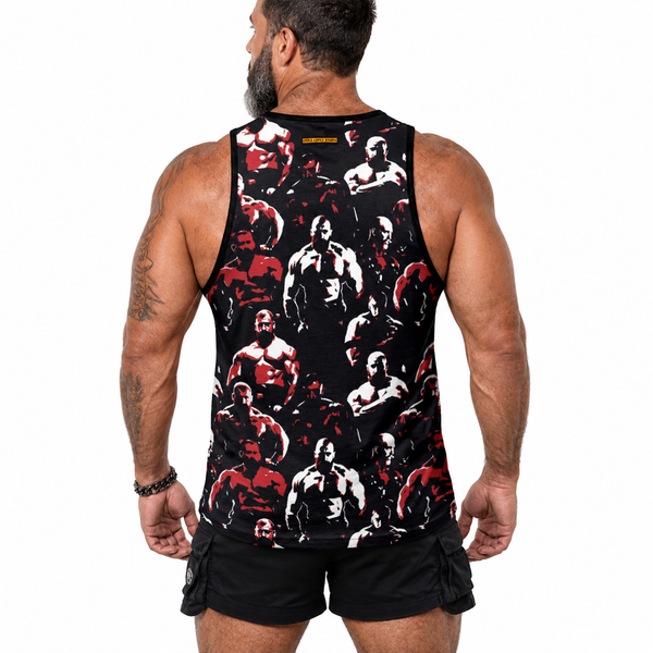 In the Dark Room, All Over Printed Tank Top
