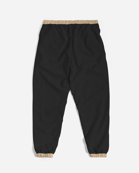 Wrestlers, solid black All-Over Printed Track Pants