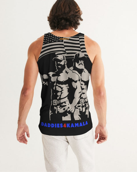 Daddies 4 Kamala Men's All-Over Print Tank