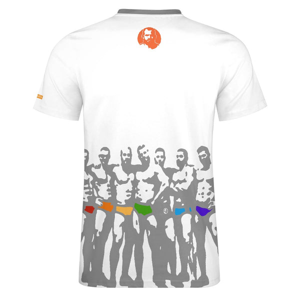 Your Colors, All Over Printed Cotton T-shirt