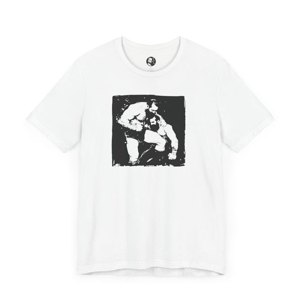 Wrestlers 2 Unisex Jersey Short Sleeve Tee