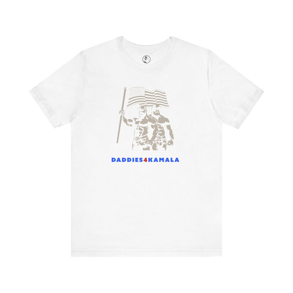 Daddies 4 Kamala, Unisex Jersey Short Sleeve Tee