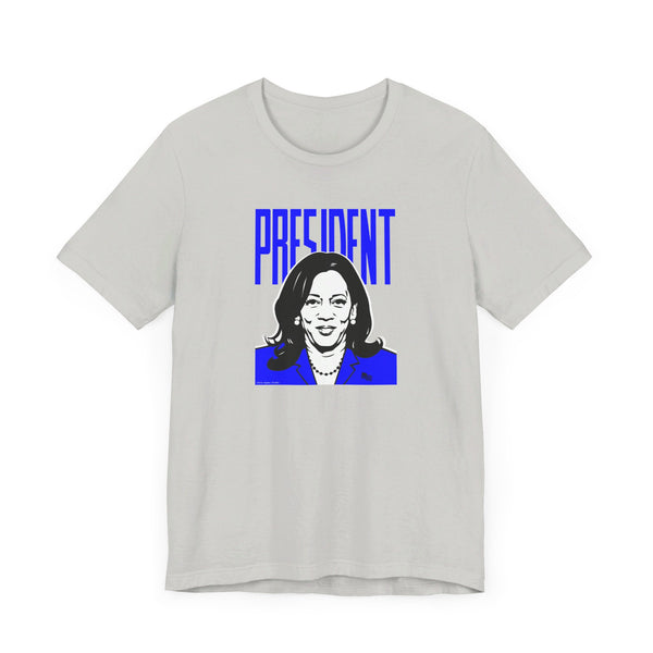 PRESIDENT Jersey Short Sleeve Tee