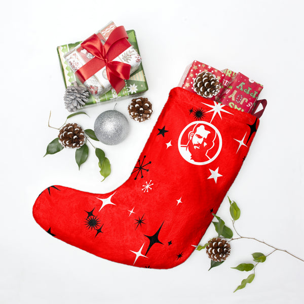 Santa 2026 Red, Christmas Stocking