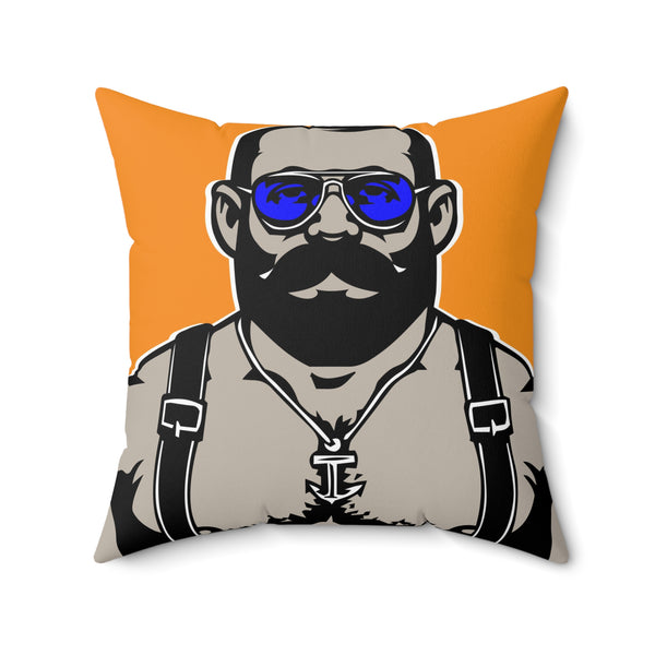 Shades 1, Spun Polyester Square Pillow