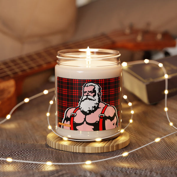 Santa 25, Scented Soy Candle, 9oz