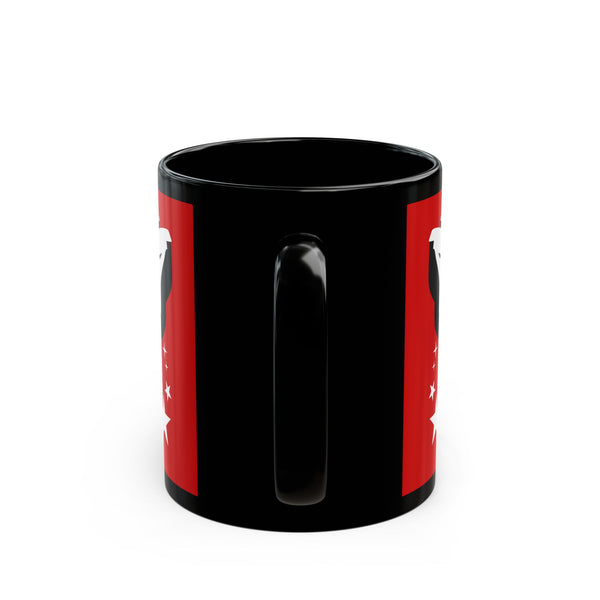 Santalicious Black Mug (11oz)