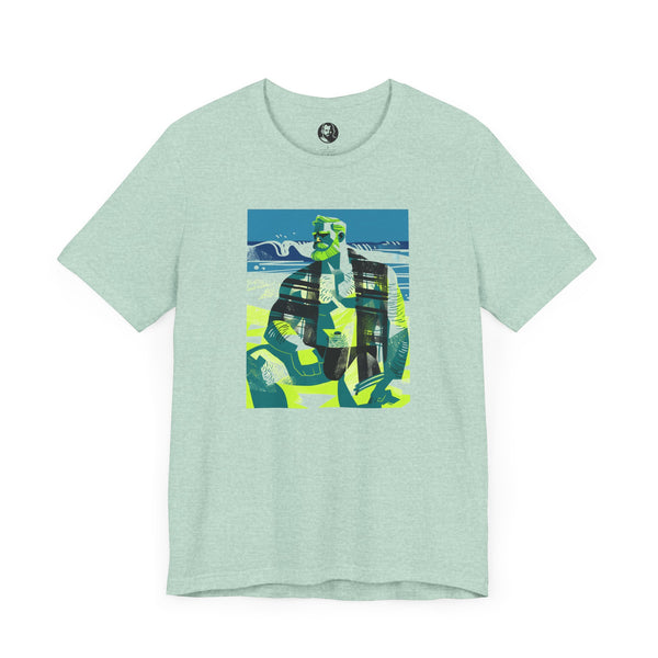 Beach Daddy Jersey Tee