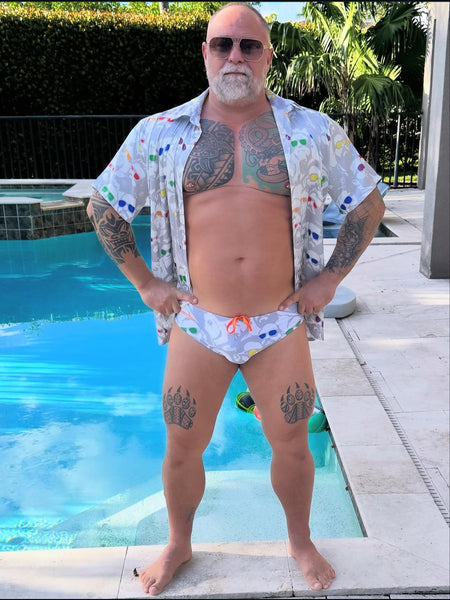 Bright Days, Swimsuit
