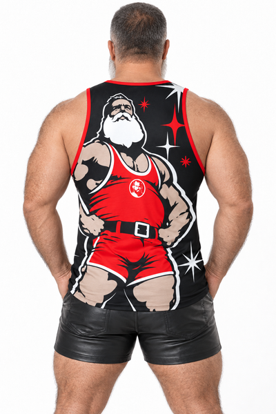 Santa 2026,  All Over Printed Tank Top