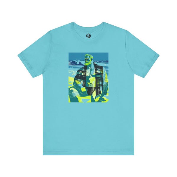 Beach Daddy Jersey Tee