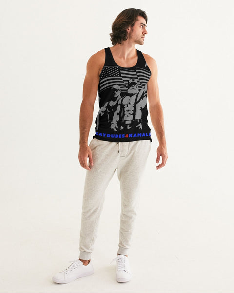 Gay Dudes 4 Kamala, Men's All-Over Print Tank