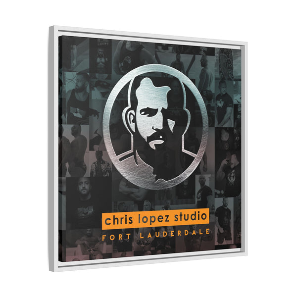 Icon Studio, Giclee Print on Matte Canvas, Framed