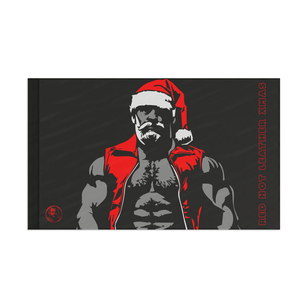 Leather Santa, Flag