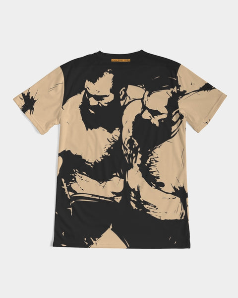 Wrestlers Men's All-Over Print Tee