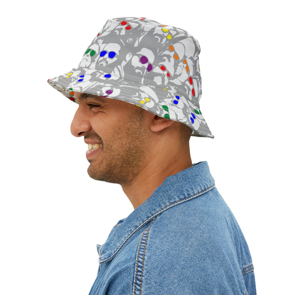 Bright Days, All Over Printed Bucket Hat.