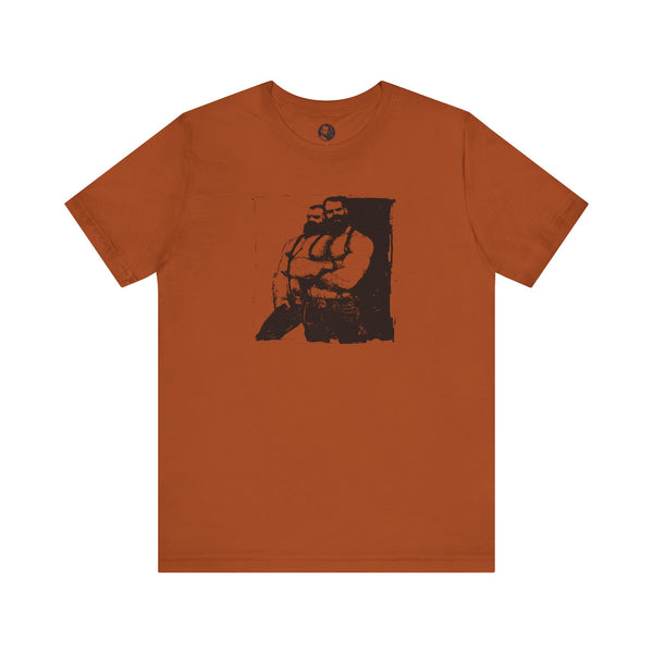 Tough Guys, Short Sleeve Tee