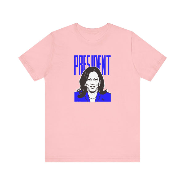 PRESIDENT Jersey Short Sleeve Tee