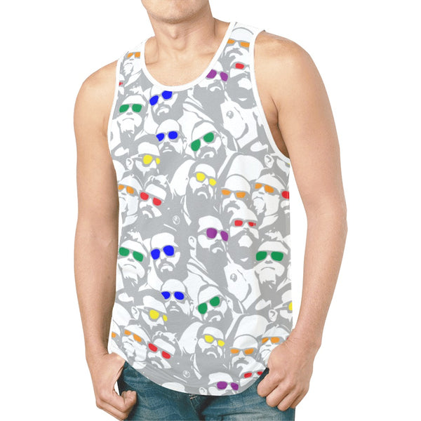 Bright Days, All Over Printed Tank Top