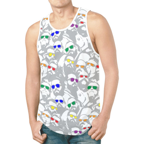 Bright Days polyester Tank Top