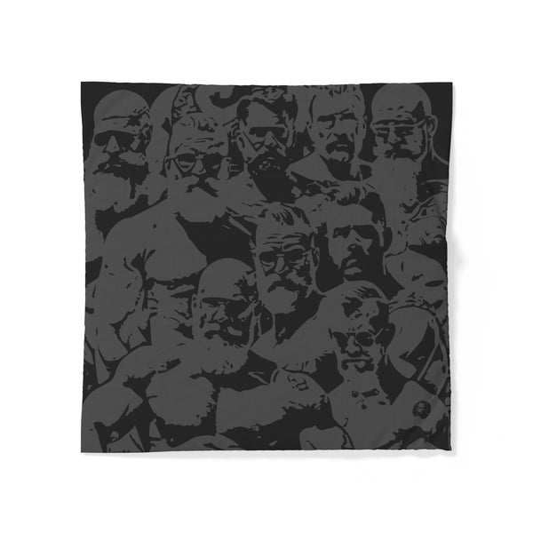 Daddies, Cotton Duvet Cover (Queen & King)