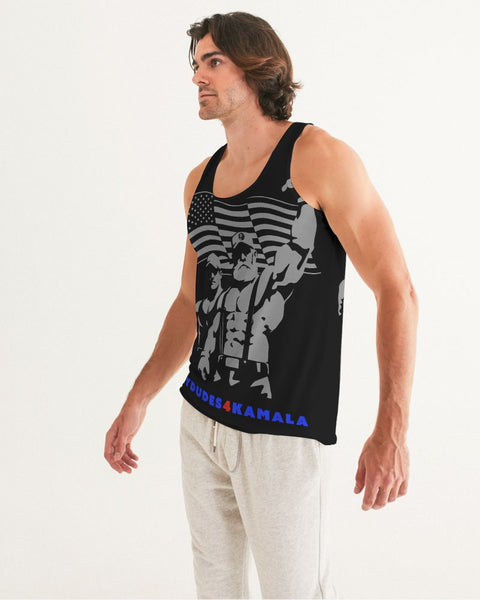 Gay Dudes 4 Kamala, Men's All-Over Print Tank