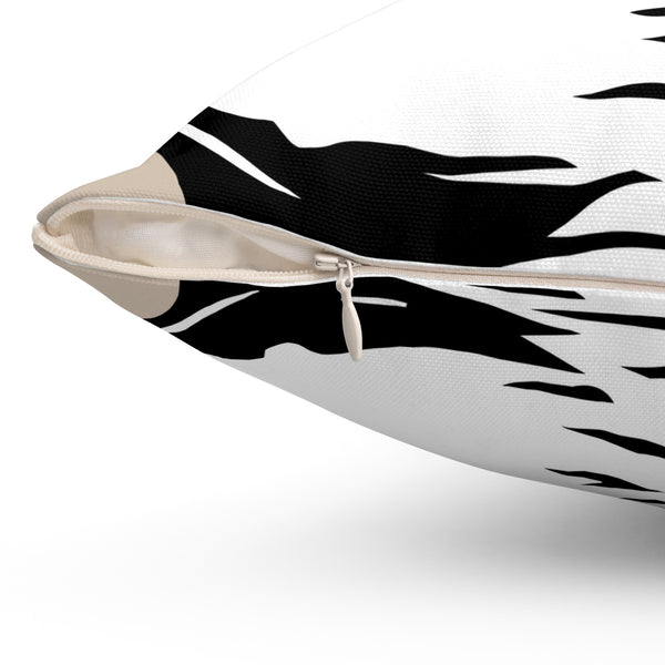 Shades 3, Spun Polyester Square Pillow