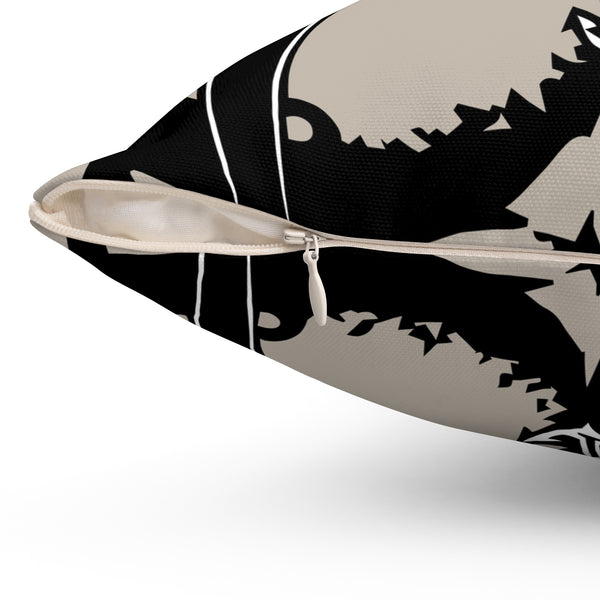 Shades 1, Spun Polyester Square Pillow