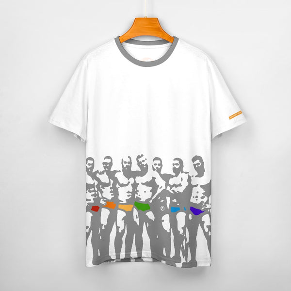 Your Colors, All Over Printed Cotton T-shirt